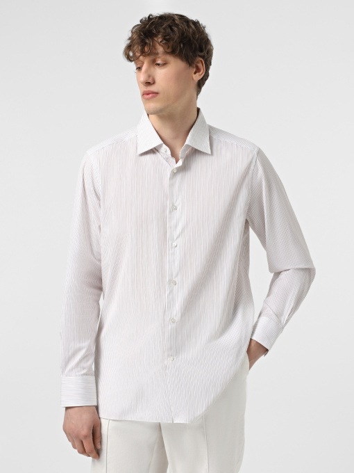 Рубашка повседневная ERMENEGILDO ZEGNA модель 301504 9MS0BR  G Фото