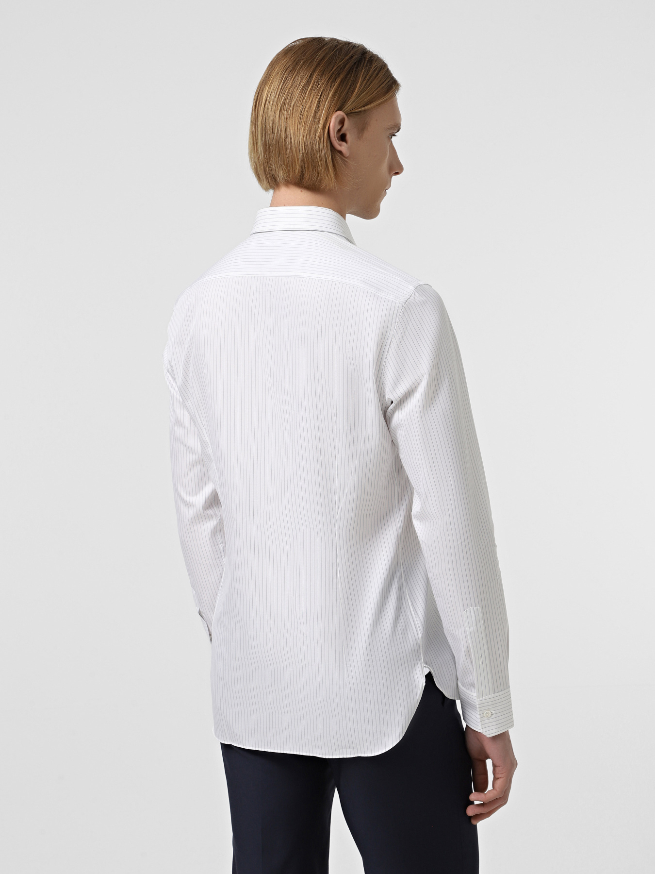 Рубашка повседневная ERMENEGILDO ZEGNA модель 7015059YS0CAG Фото