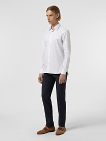 Рубашка повседневная ERMENEGILDO ZEGNA модель 7015059YS0CAG Фото