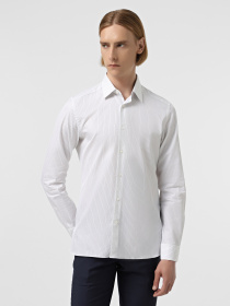 Рубашка повседневная ERMENEGILDO ZEGNA модель 7015059YS0CAG Фото