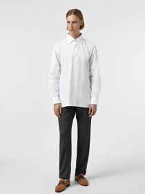 Рубашка ERMENEGILDO ZEGNA модель 5040159MS0BRG Фото