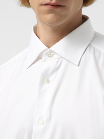 Рубашка ERMENEGILDO ZEGNA модель 5040159MS0BRG Фото