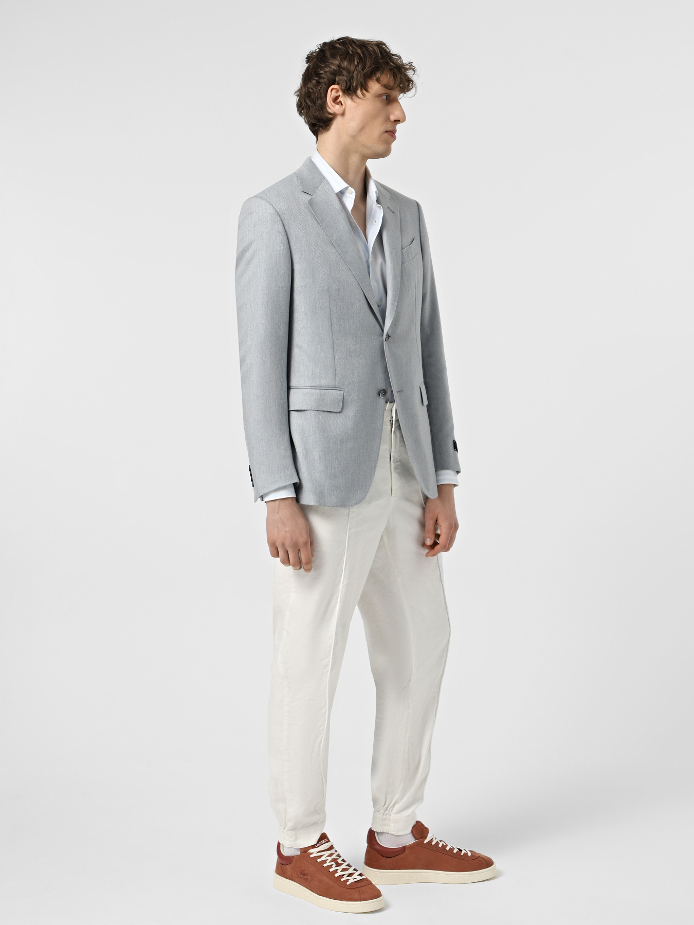 Пиджак ERMENEGILDO ZEGNA модель 35902915M2207R Фото