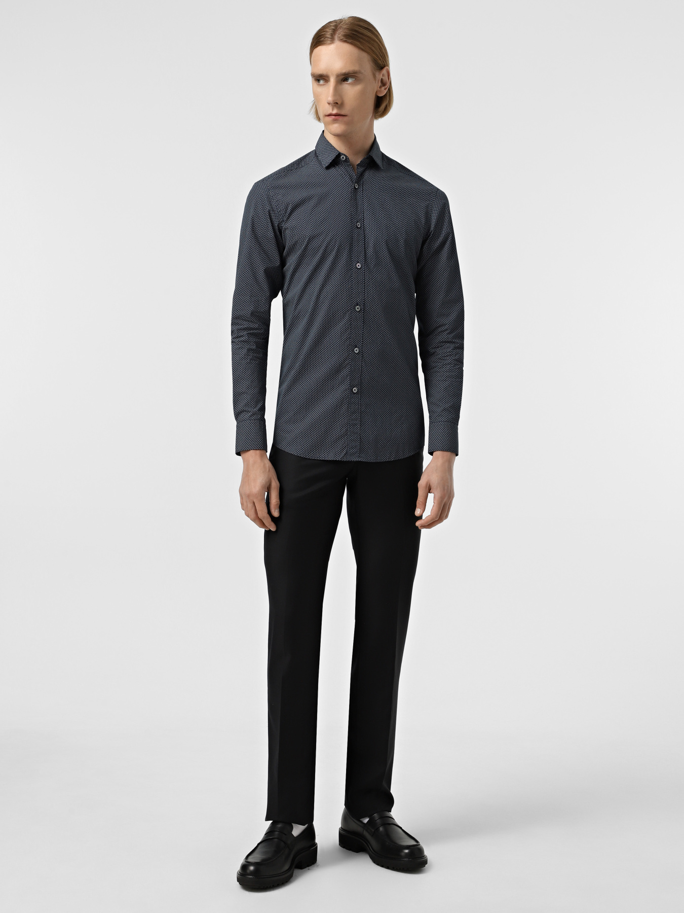 Повсякденні штани ERMENEGILDO ZEGNA модель 613F0275SB126R Фото