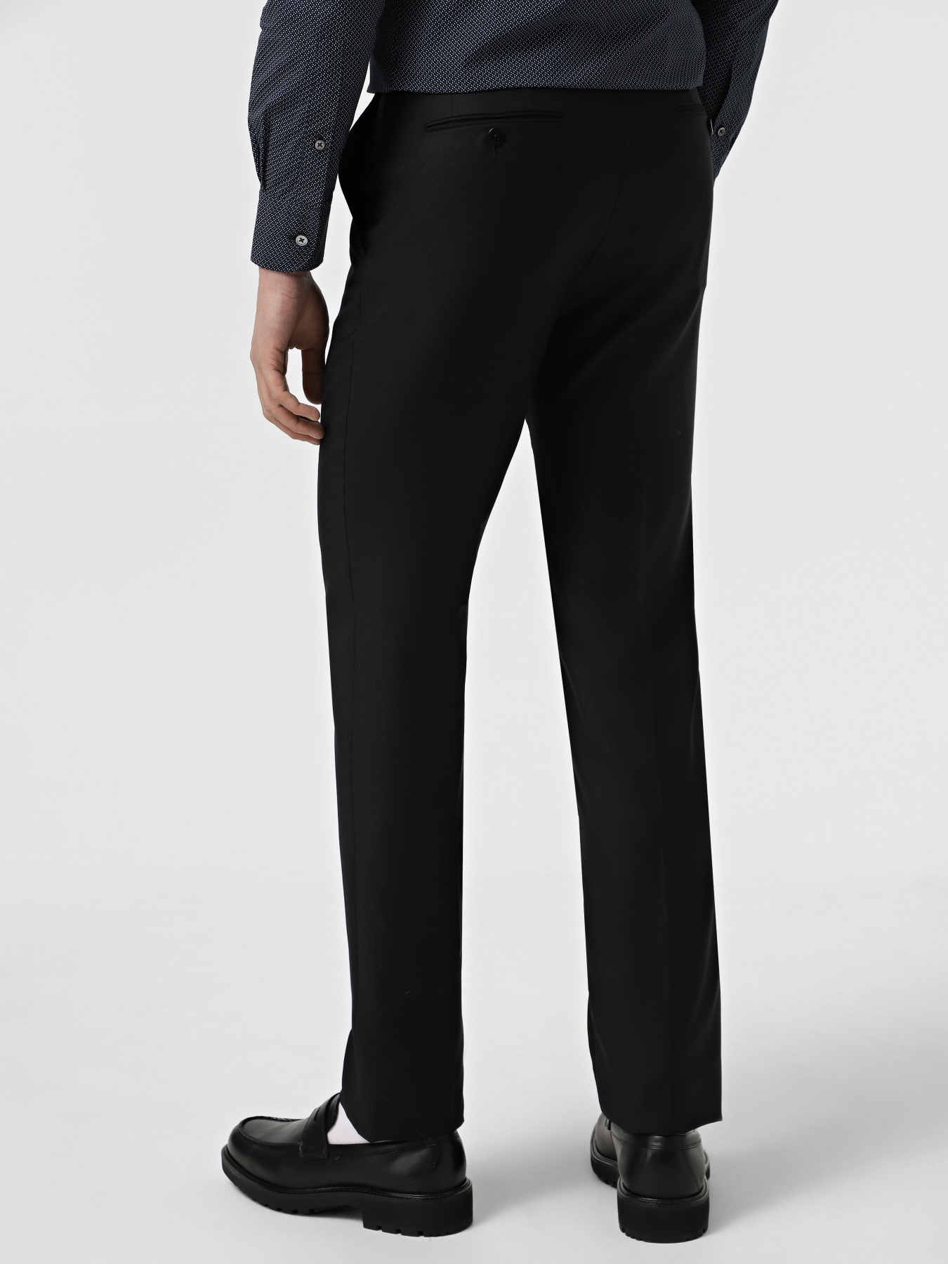 Повсякденні штани ERMENEGILDO ZEGNA модель 613F0275SB126R Фото