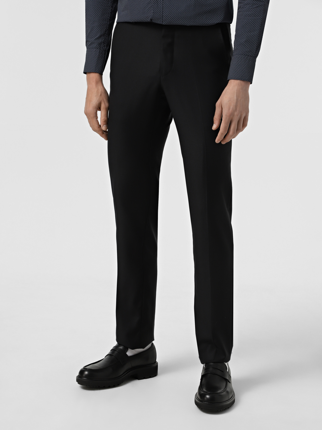 Повсякденні штани ERMENEGILDO ZEGNA модель 613F0275SB126R Фото