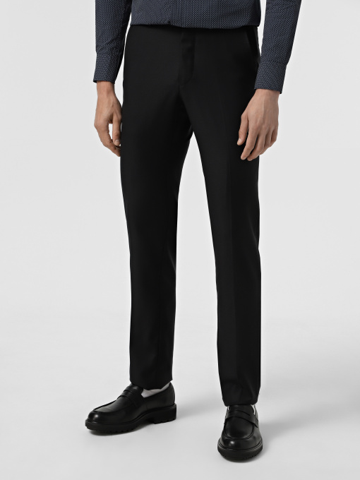 Повседневные штаны ERMENEGILDO ZEGNA модель 613F0275SB126R Фото