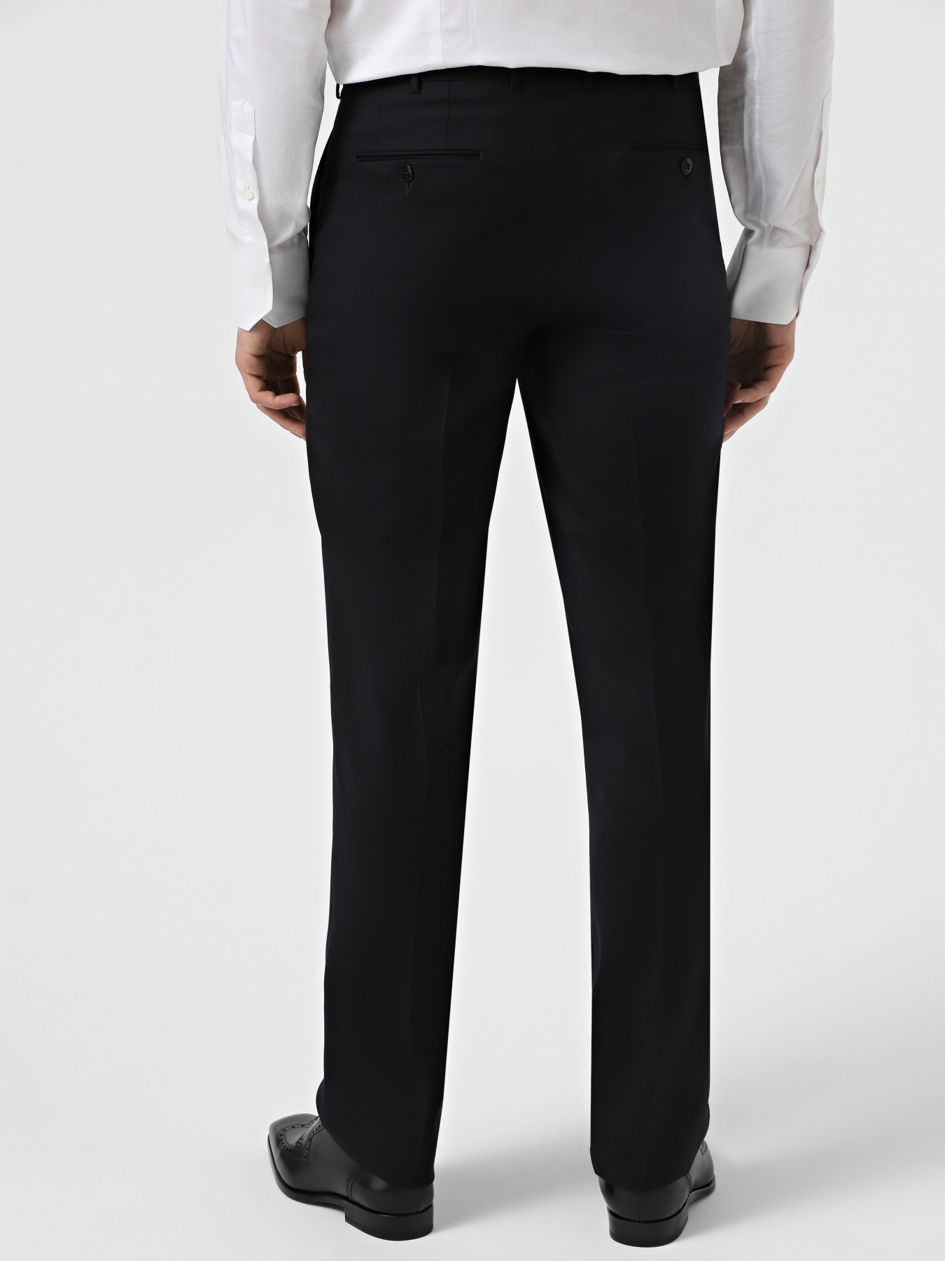 Повседневные штаны ERMENEGILDO ZEGNA модель 813F0575TB126R Фото