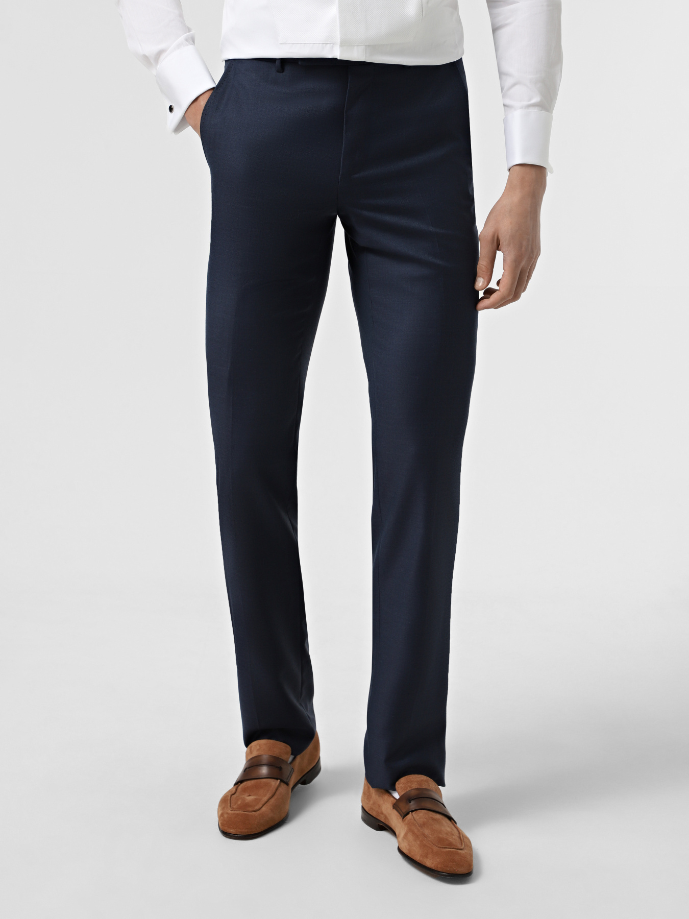 Повседневные штаны ERMENEGILDO ZEGNA модель 228F0875SB126R Фото