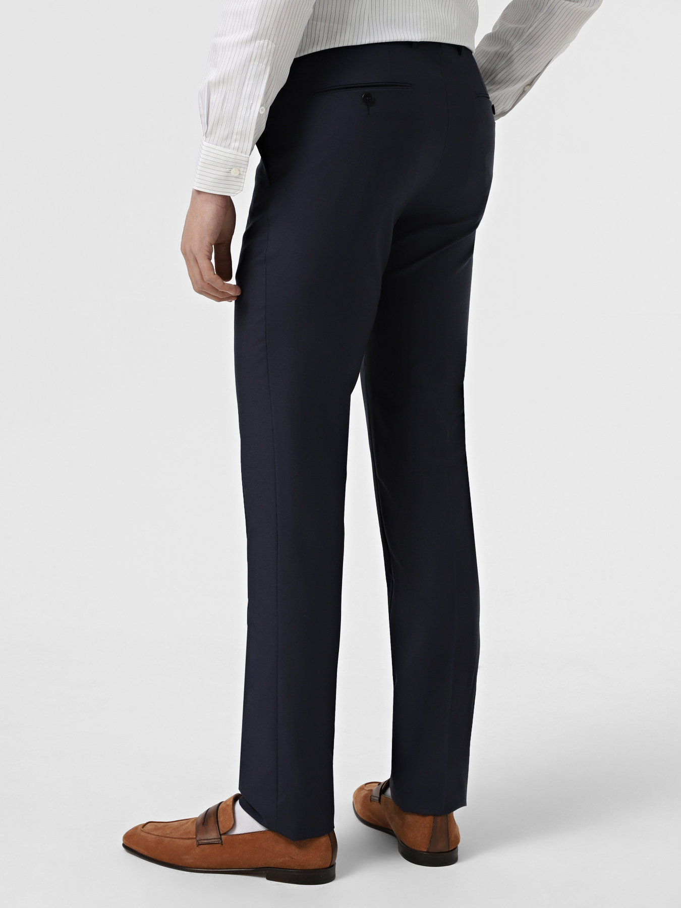 Брюки повседневные ERMENEGILDO ZEGNA модель 916F0675TB126R Фото