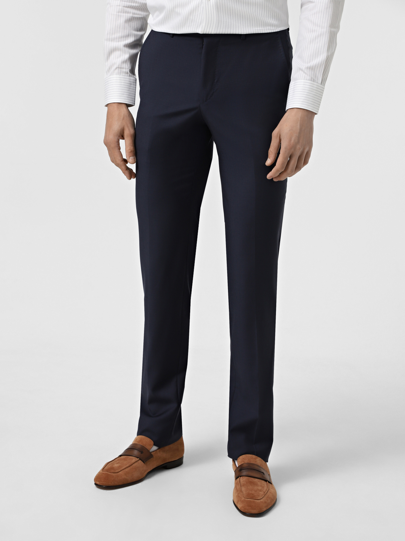 Брюки повседневные ERMENEGILDO ZEGNA модель 916F0675TB126R Фото