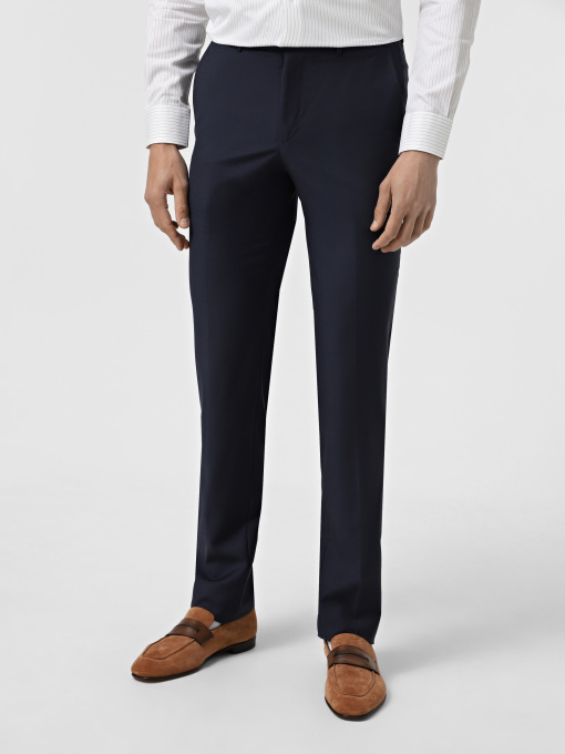 Повседневные штаны ERMENEGILDO ZEGNA модель 916F0675TB126R Фото