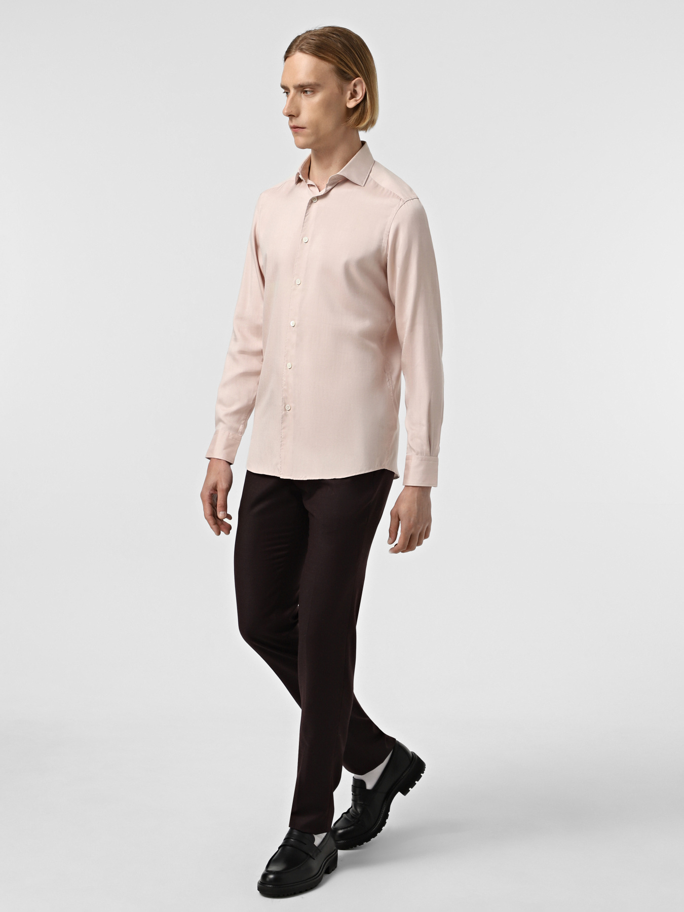 Брюки повседневные ERMENEGILDO ZEGNA модель 811F0575F8126R Фото