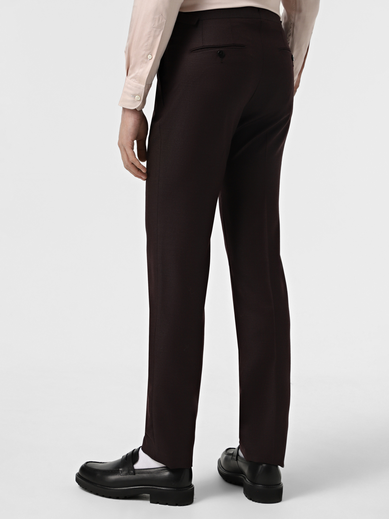 Повседневные штаны ERMENEGILDO ZEGNA модель 811F0575F8126R Фото