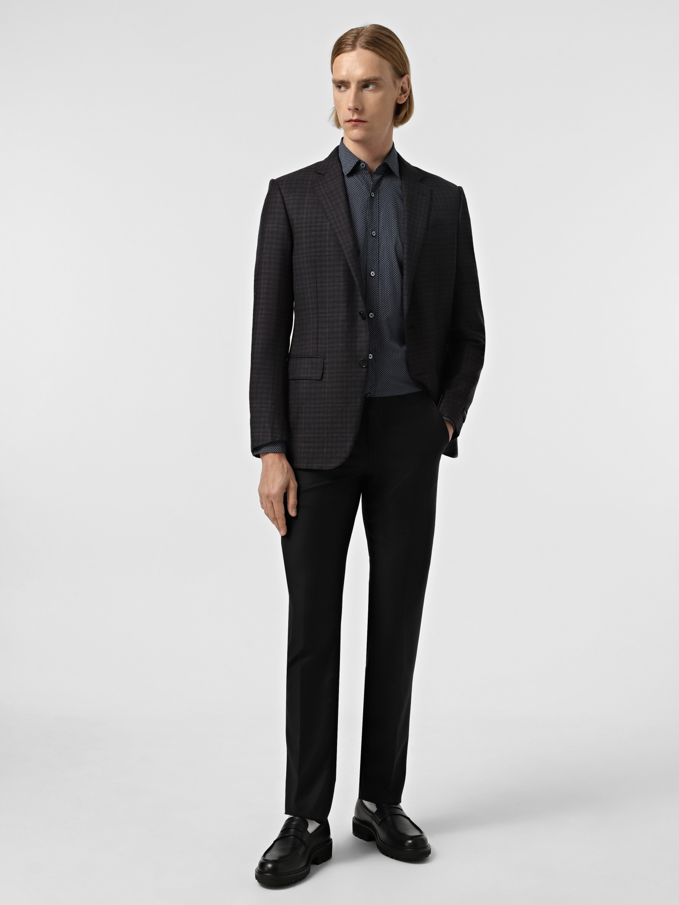 Пиджак ERMENEGILDO ZEGNA модель 4525211212207R Фото