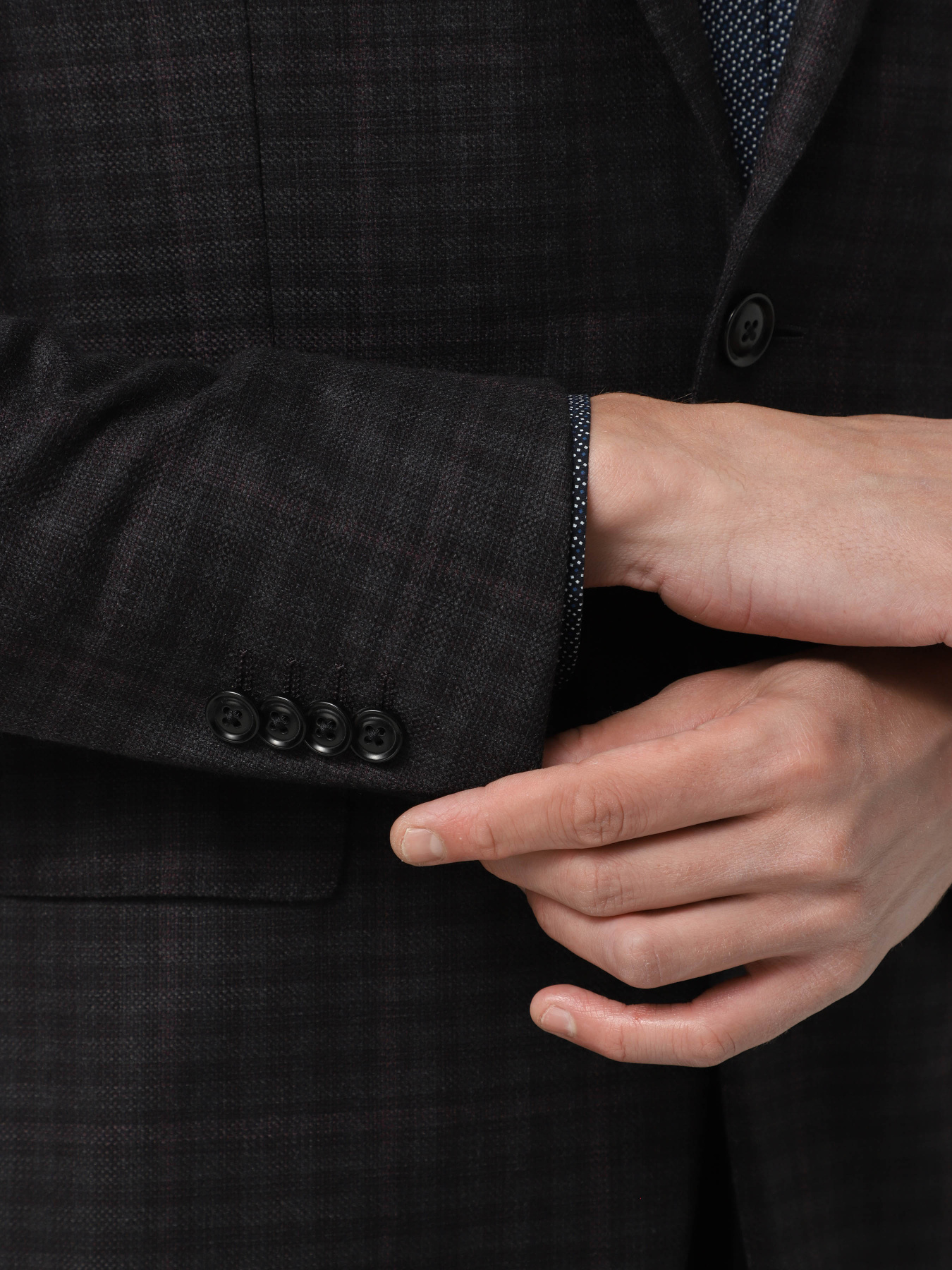 Пиджак ERMENEGILDO ZEGNA модель 4525211212207R Фото