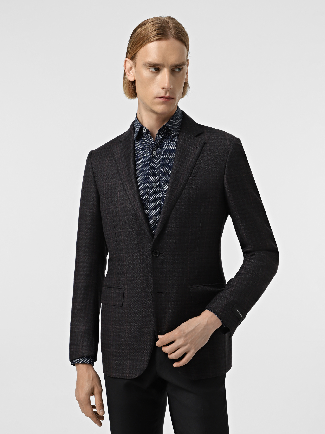 Пиджак ERMENEGILDO ZEGNA модель 4525211212207R Фото