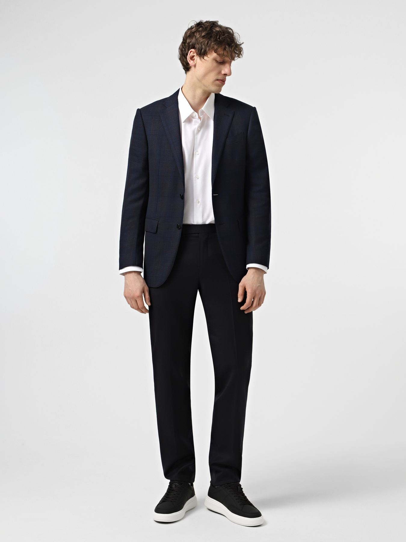 Пиджак ERMENEGILDO ZEGNA модель 3415221212207R Фото