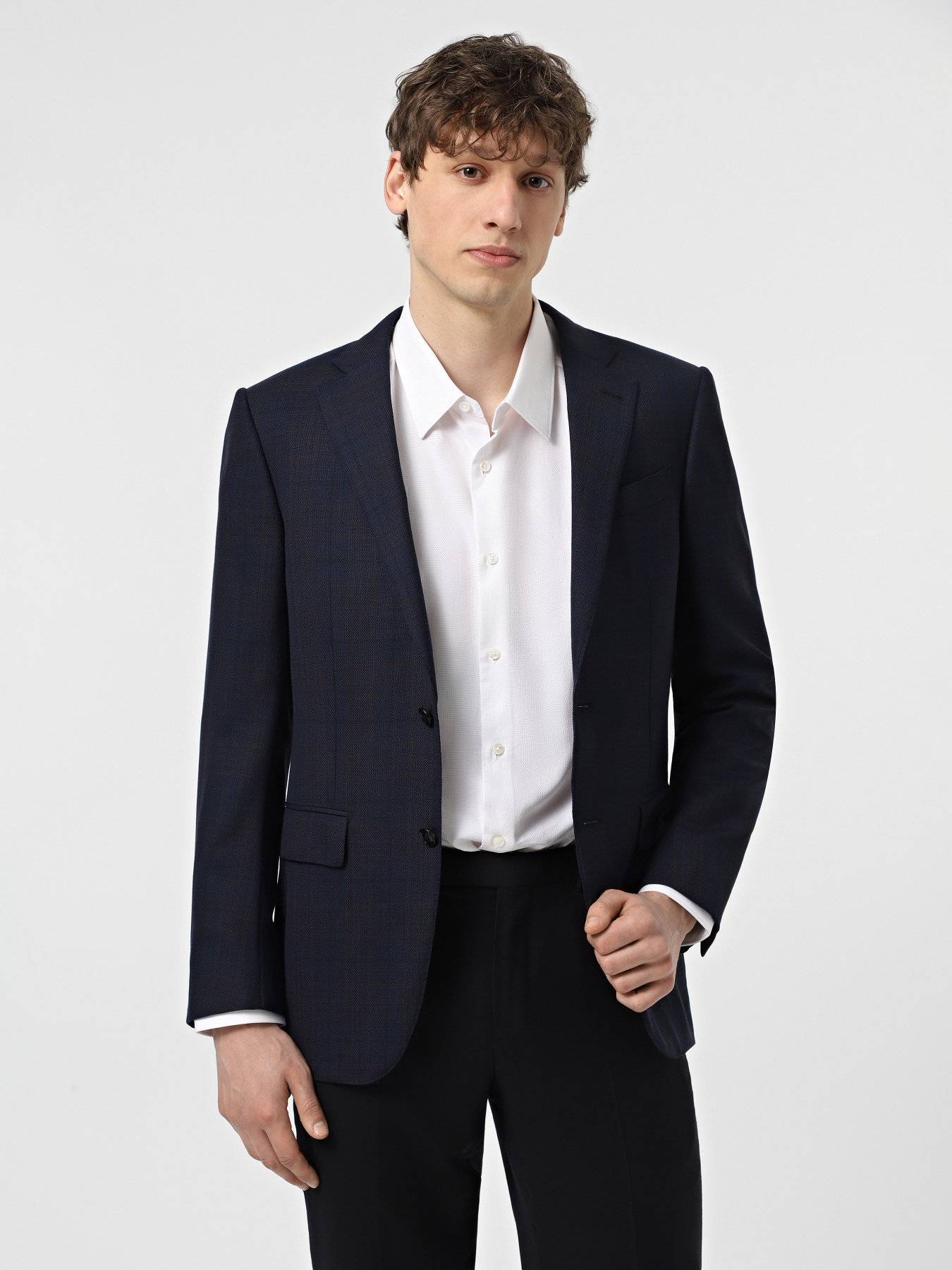 Пиджак ERMENEGILDO ZEGNA модель 3415221212207R Фото