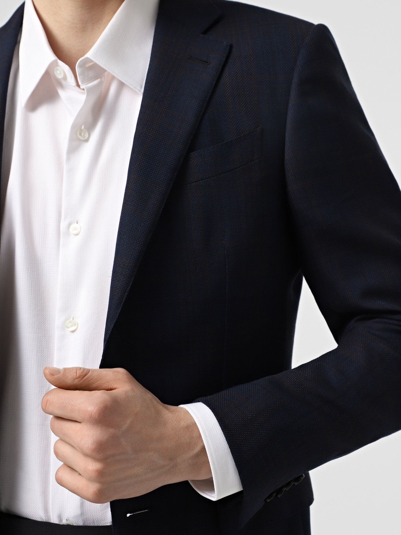 Пиджак ERMENEGILDO ZEGNA модель 3415221212207R Фото