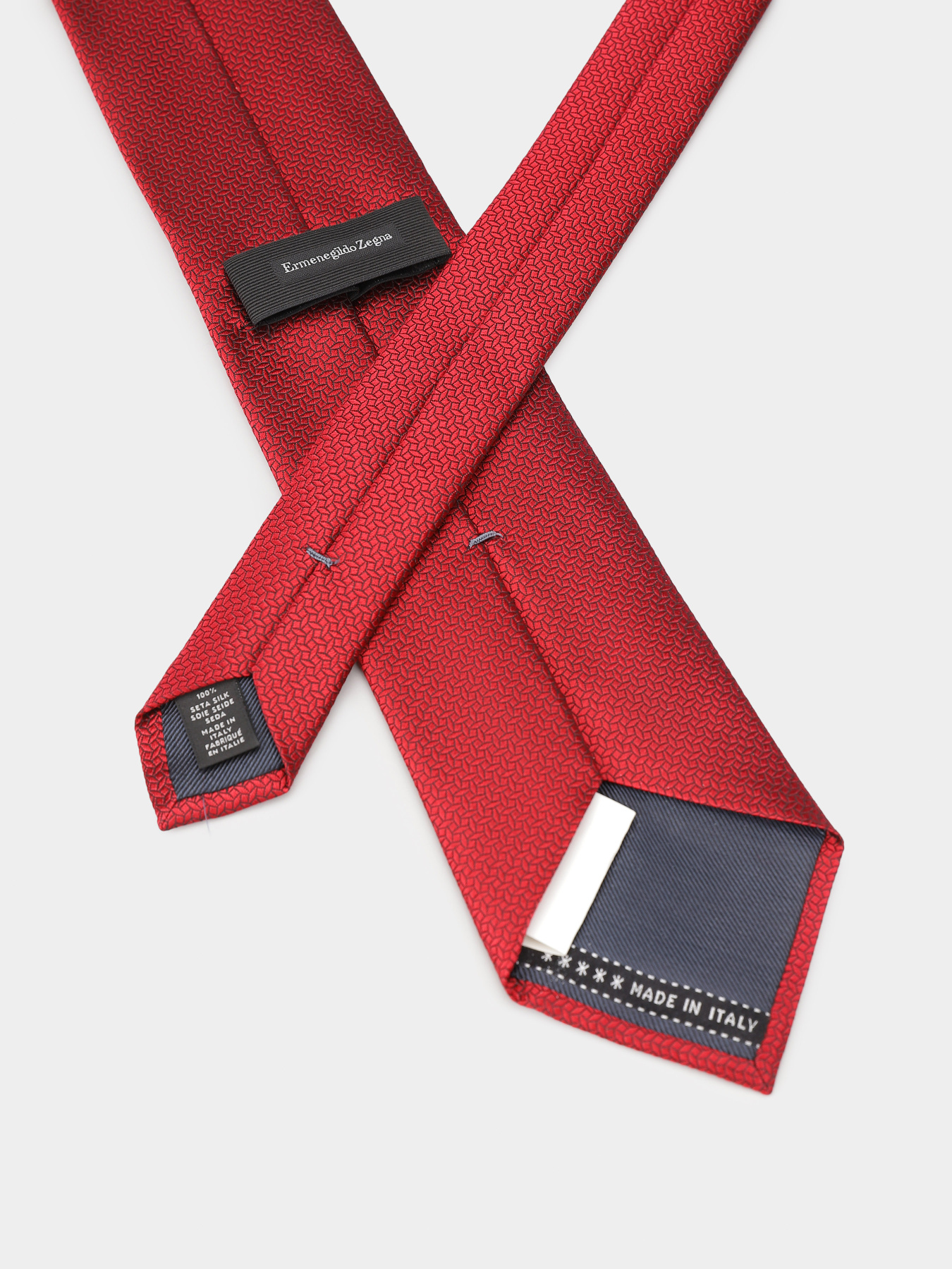 Галстук ERMENEGILDO ZEGNA модель Z7D241L8A Фото