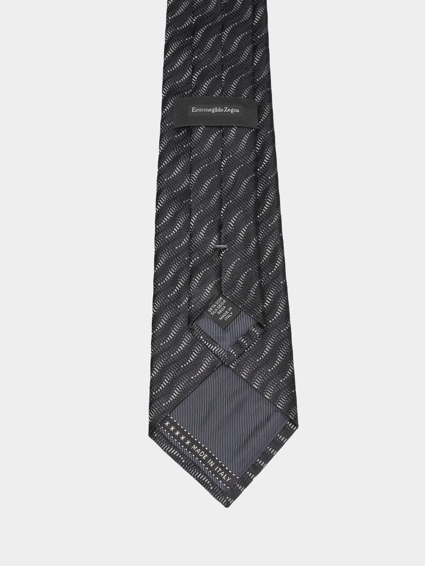 Галстук ERMENEGILDO ZEGNA модель Z3F04 1UM B Фото