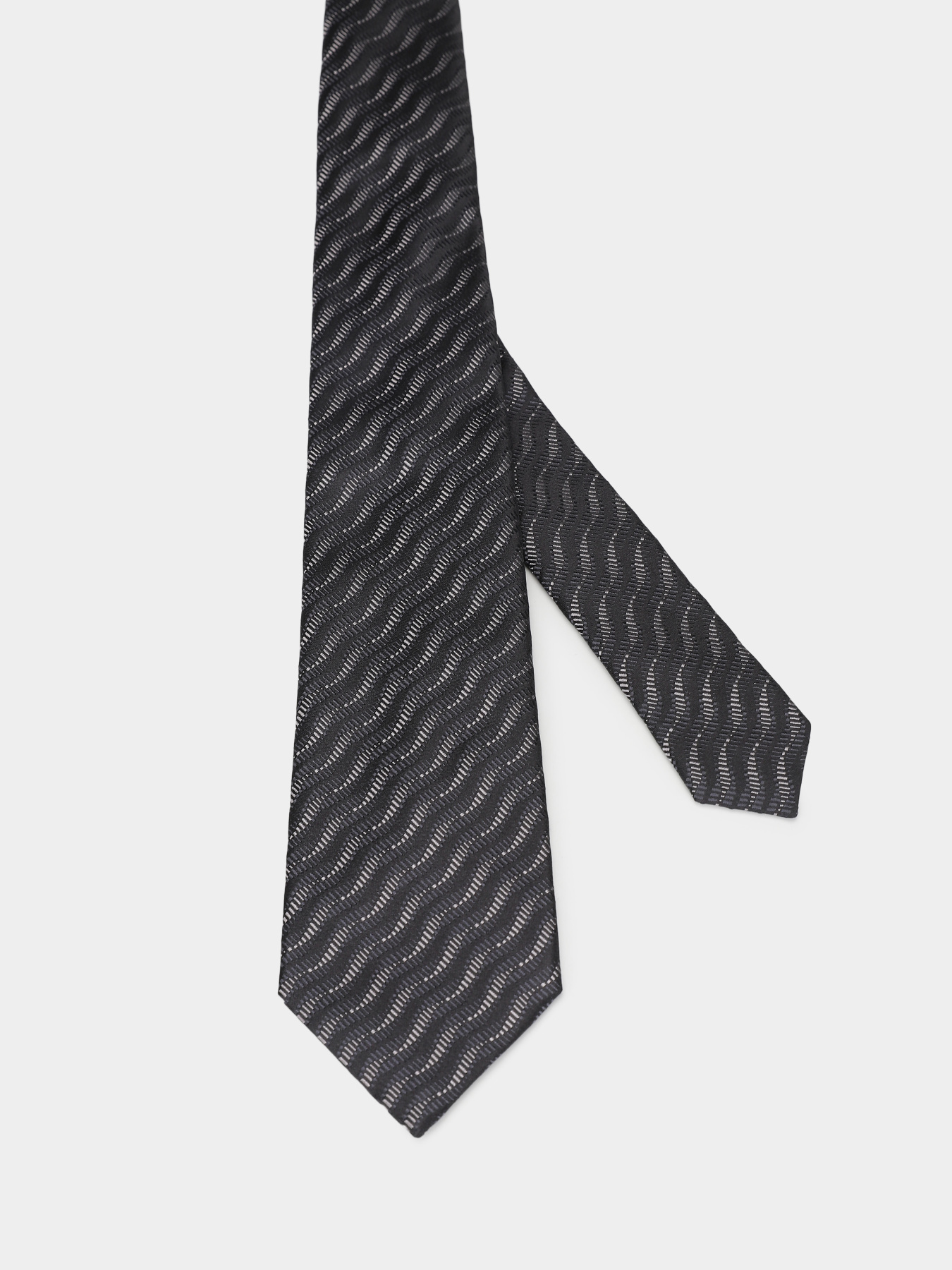 Галстук ERMENEGILDO ZEGNA модель Z3F04 1UM B Фото