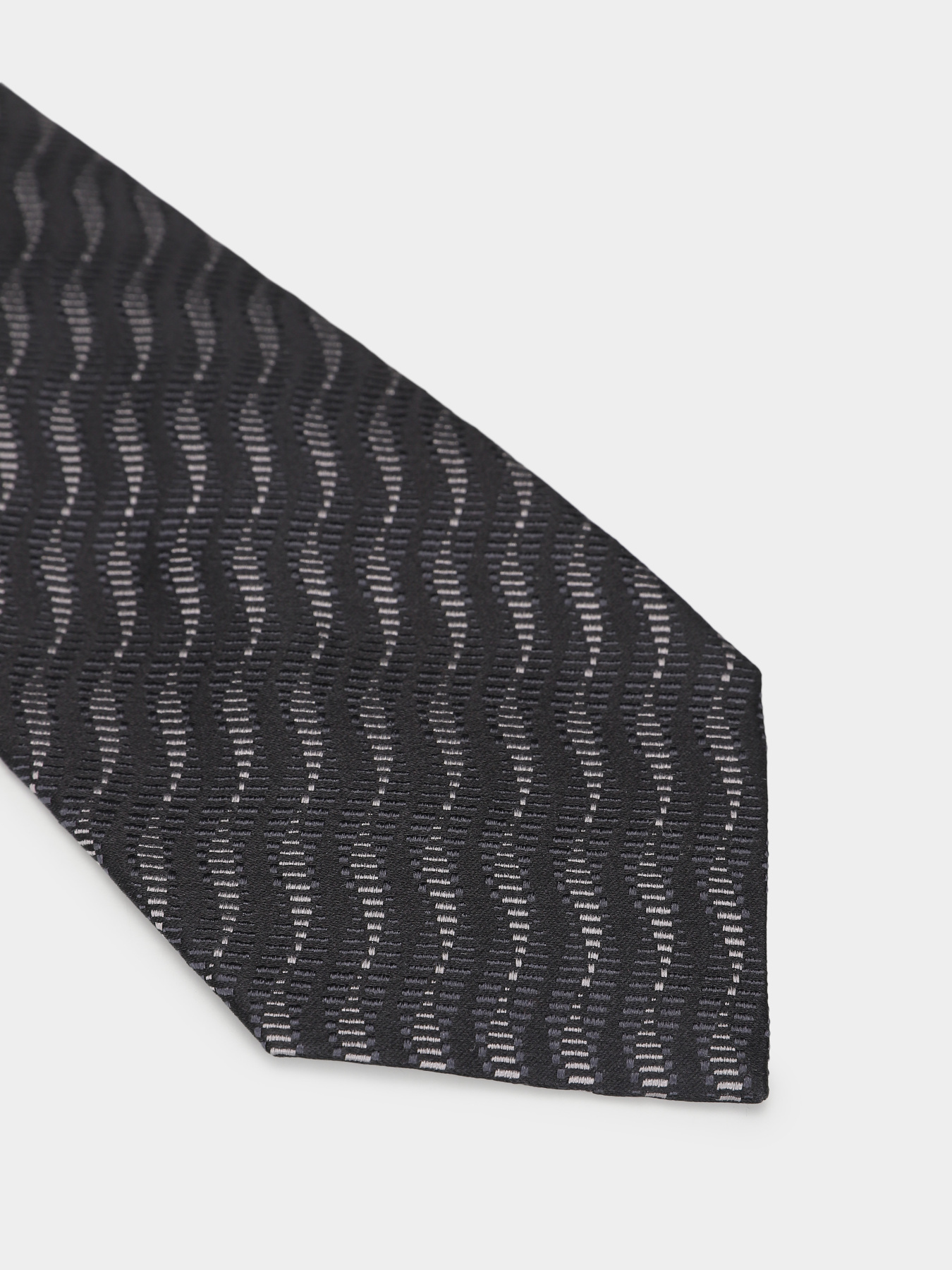 Галстук ERMENEGILDO ZEGNA модель Z3F04 1UM B Фото