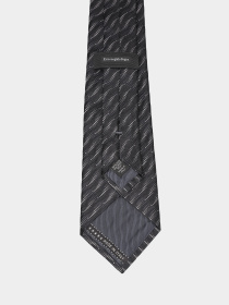Галстук ERMENEGILDO ZEGNA модель Z3F04 1UM B Фото