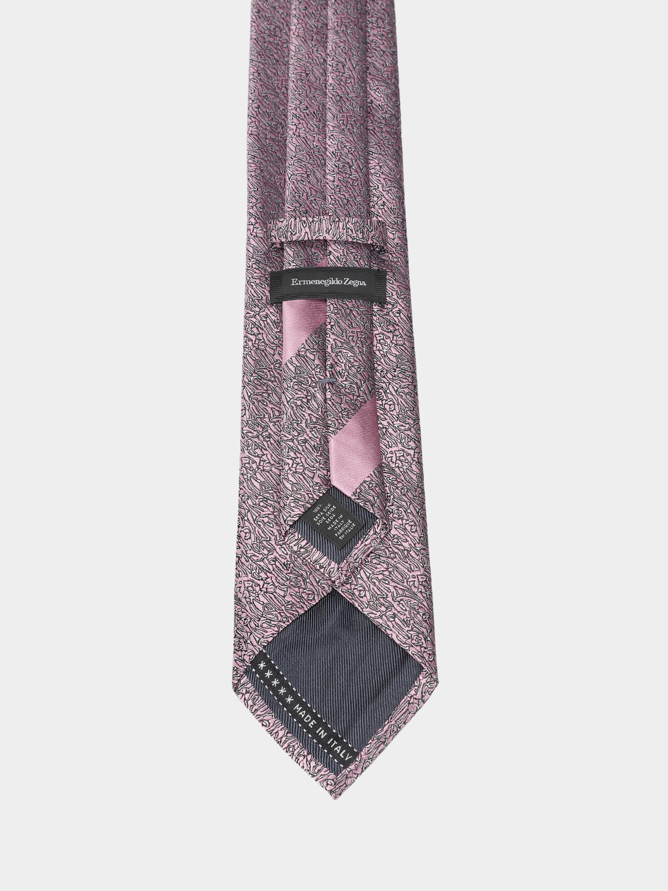 Галстук ERMENEGILDO ZEGNA модель Z3D41T100PI1 Фото