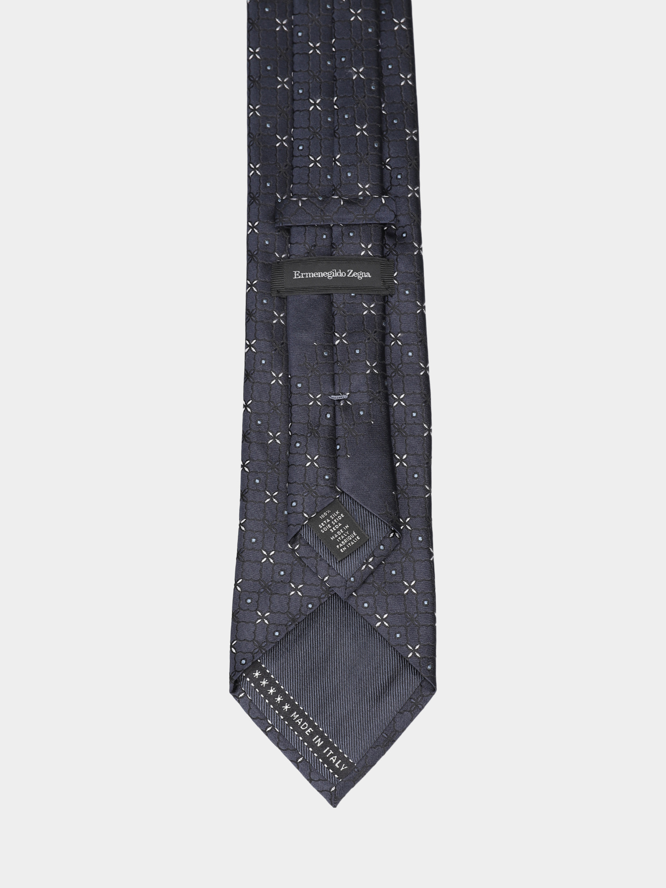 Галстук ERMENEGILDO ZEGNA модель Z8D41100B Фото