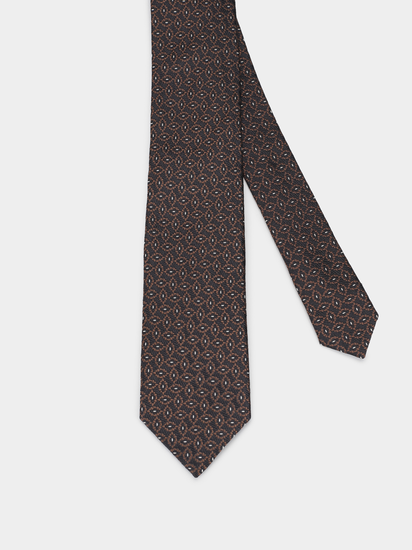 Галстук ERMENEGILDO ZEGNA модель Z4D201L8C Галстук ERMENEGILDO ZEGNA модель Z4D201L8C Фото