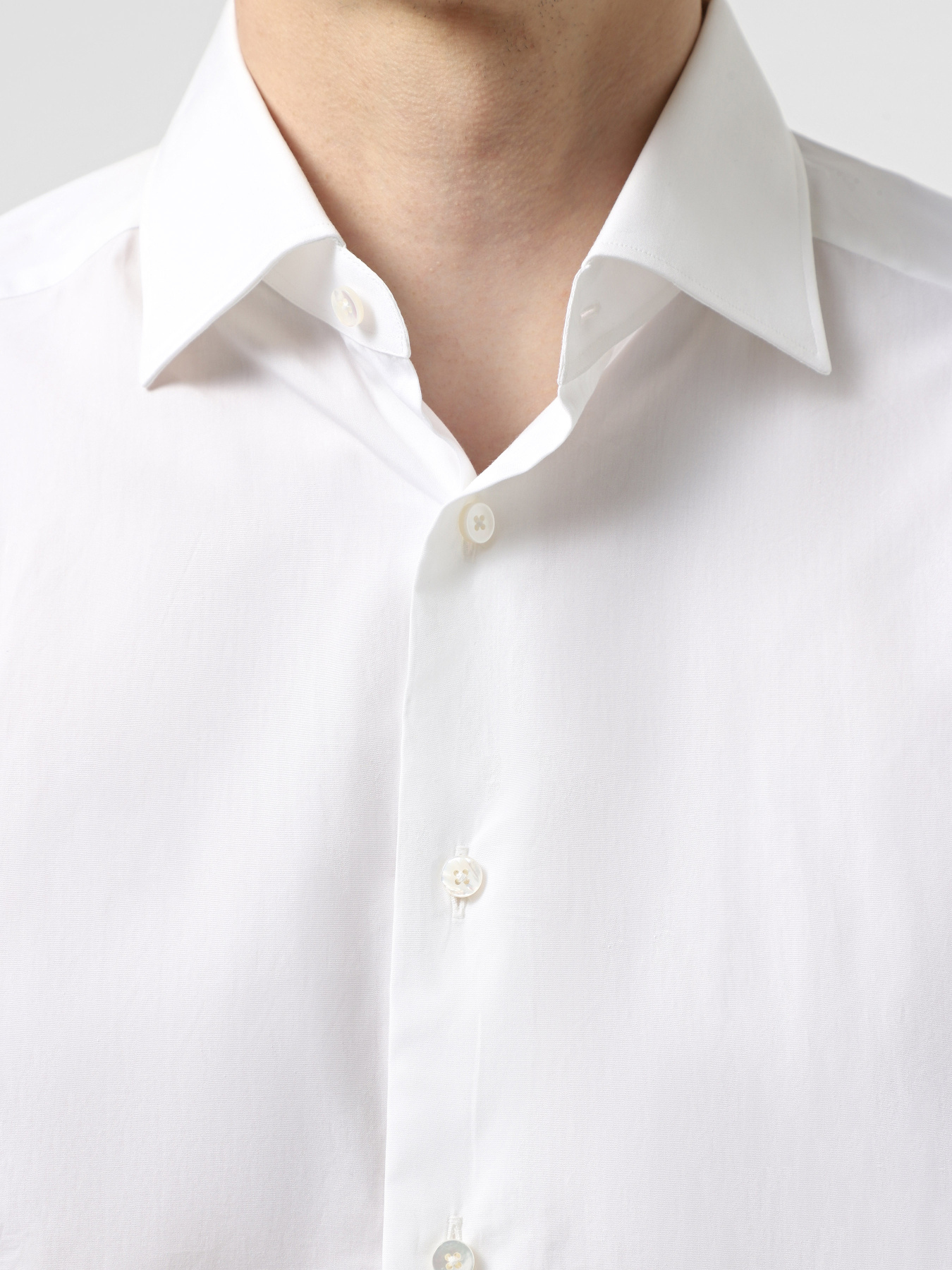 Рубашка повседневная ERMENEGILDO ZEGNA модель 0T0021 9RS4BR Фото