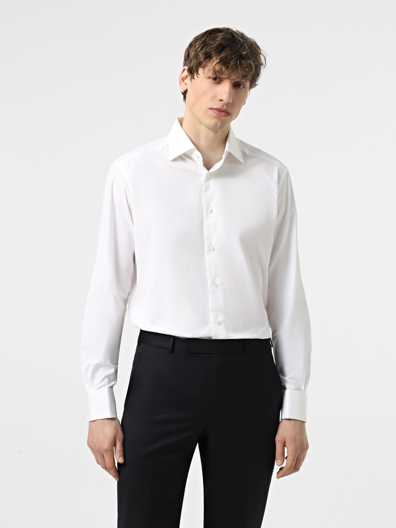 Рубашка повседневная ERMENEGILDO ZEGNA модель 0T0021 9RS4BR Фото