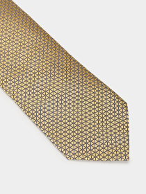 Галстук ERMENEGILDO ZEGNA модель Z9E18 1L8 A Фото