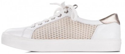 Напівчеревики Caprice модель 23652-22-192 WHITE/GOLDMESH — фото - INTERTOP