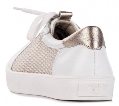 Напівчеревики Caprice модель 23652-22-192 WHITE/GOLDMESH — фото 3 - INTERTOP