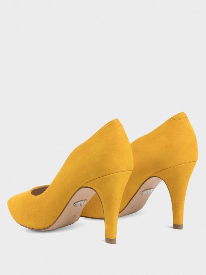 Туфлі Caprice модель 22403-24-641 YELLOW SUEDE — фото - INTERTOP