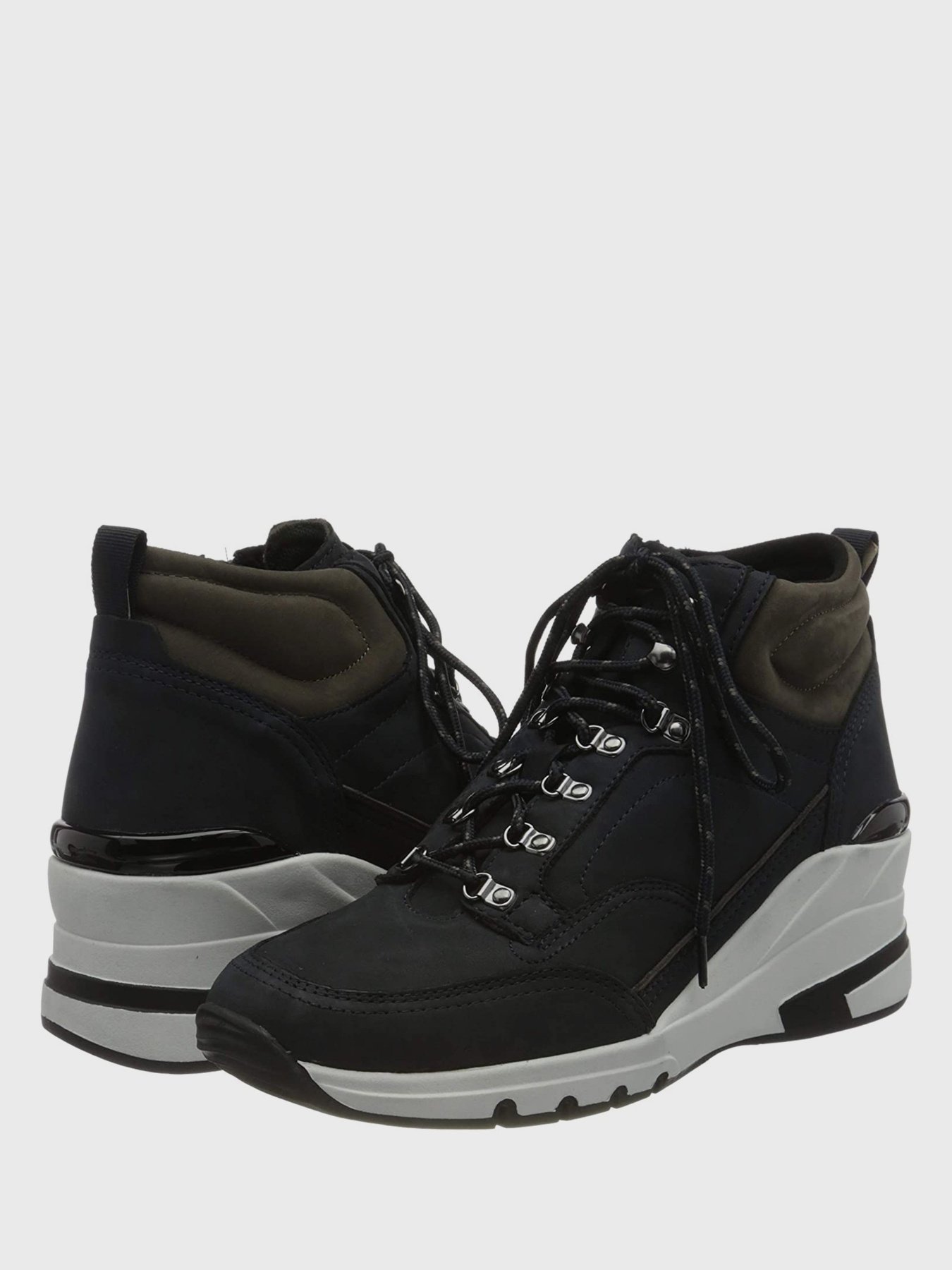 Черевики Caprice модель 9-9-25222-25 825 OCEAN/GREY Черевики Caprice модель 9-9-25222-25 825 OCEAN/GREY Фото