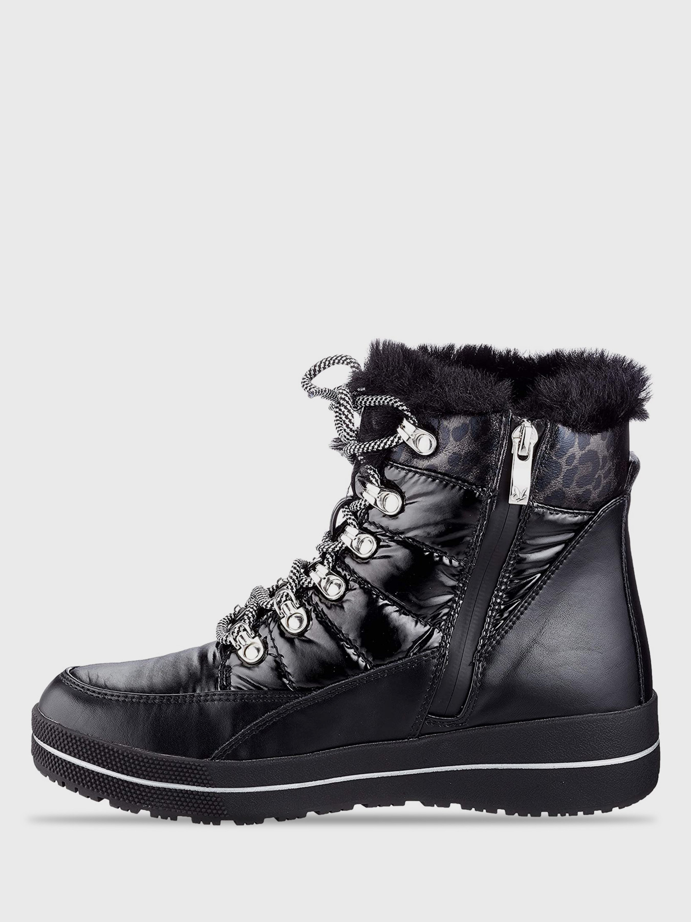 Черевики Caprice модель 9-9-26206-25 019 BLACK COMB Фото