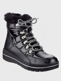 Черевики Caprice модель 9-9-26206-25 019 BLACK COMB Фото