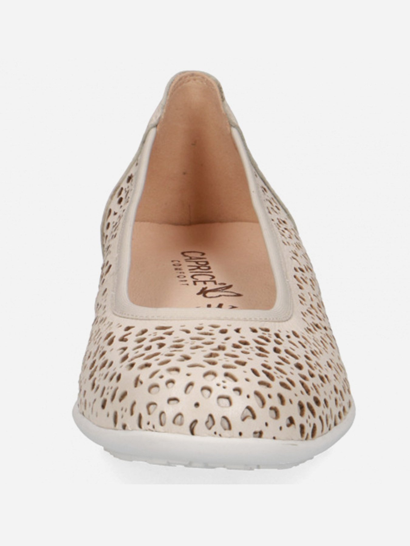 Балетки Caprice модель 9-9-22100-26 145 ECRU DEER PERL Фото