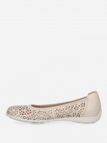 Балетки Caprice модель 9-9-22100-26 145 ECRU DEER PERL Фото