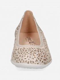 Балетки Caprice модель 9-9-22100-26 145 ECRU DEER PERL Фото
