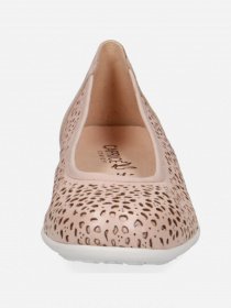 Балетки Caprice модель 9-9-22100-26 421 NUDE DEER PERL Фото