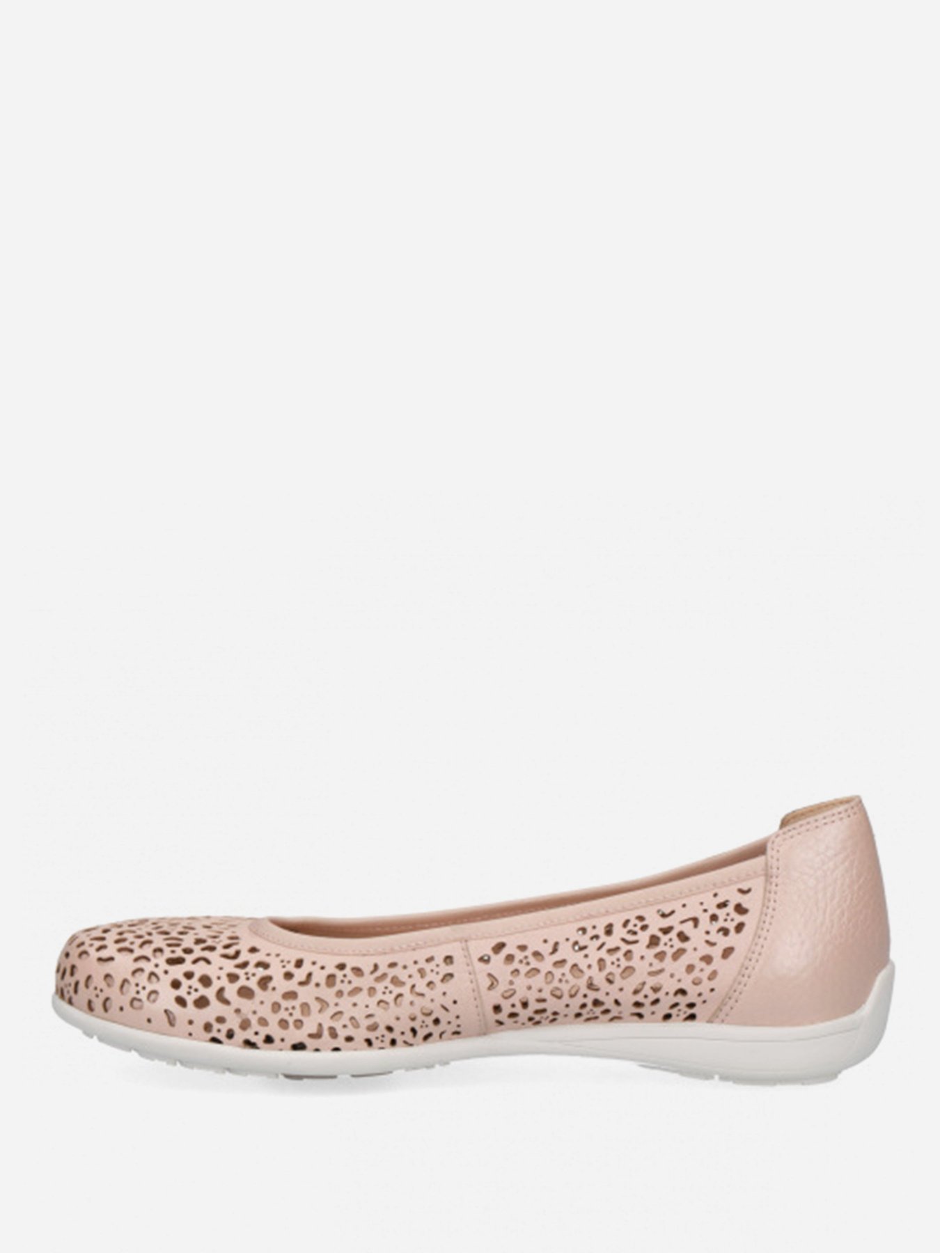 Балетки Caprice модель 9-9-22100-26 421 NUDE DEER PERL Фото