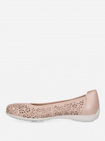 Балетки Caprice модель 9-9-22100-26 421 NUDE DEER PERL Фото