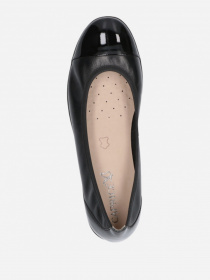 Балетки Caprice модель 9-9-22103-26 026 BLACK NAPPA CO Фото