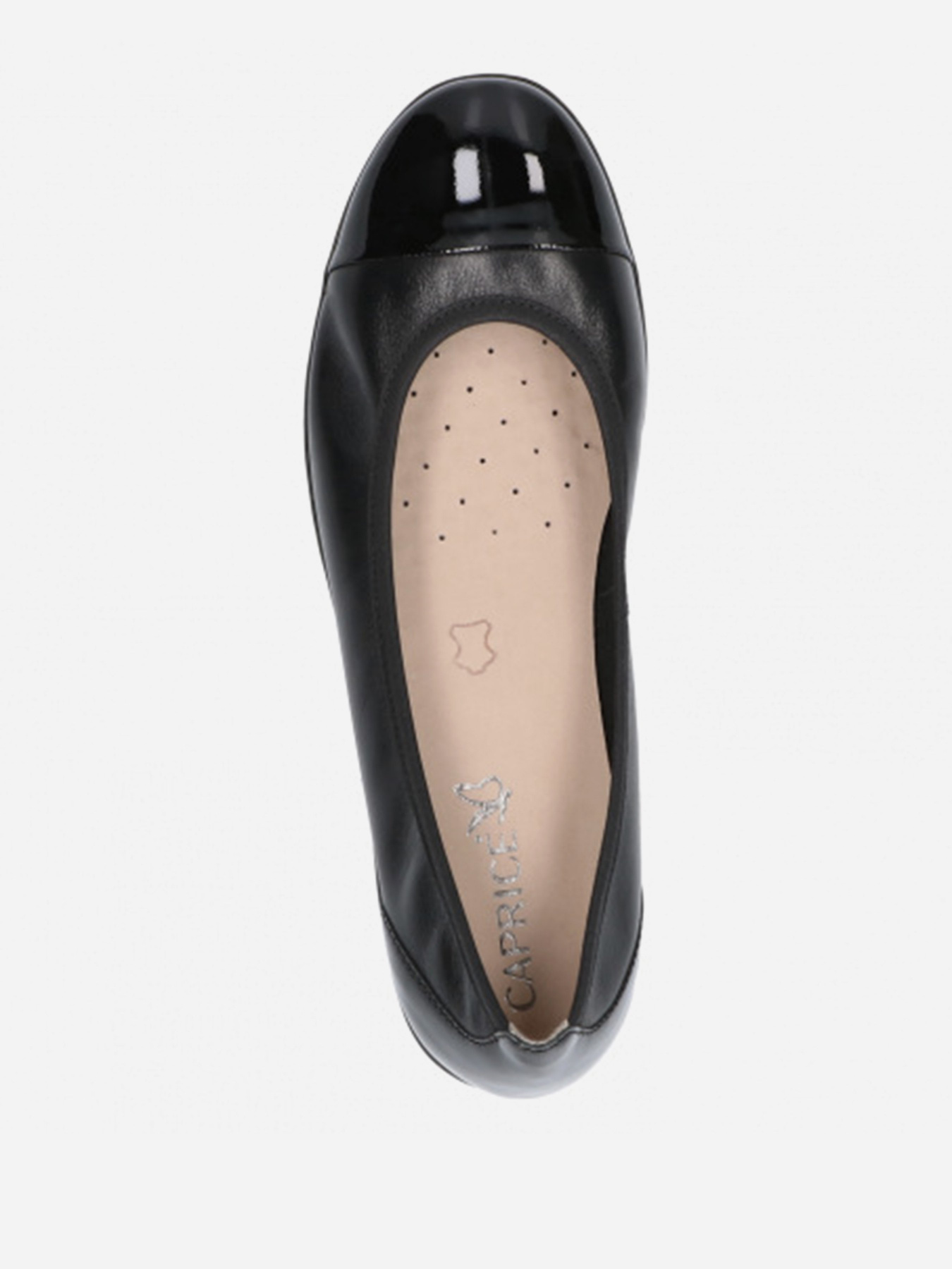 Балетки Caprice модель 9-9-22103-26 026 BLACK NAPPA CO Фото