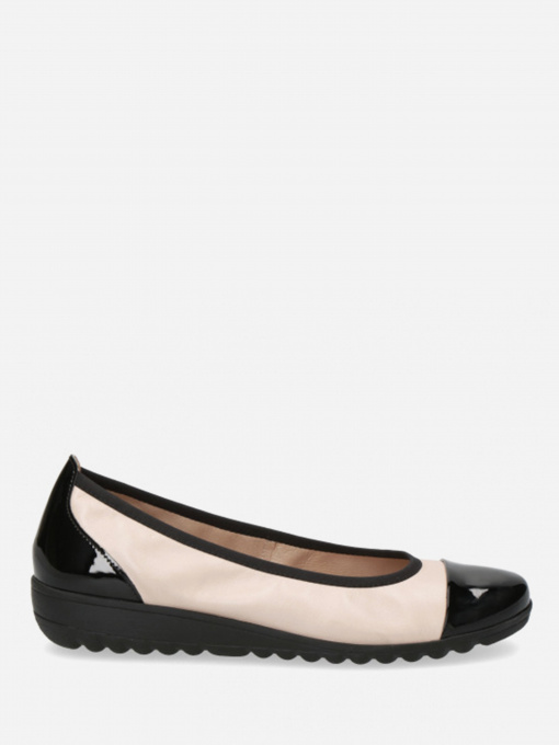 Балетки Caprice модель 9-9-22103-26 415 BEIGE/BLACK Фото